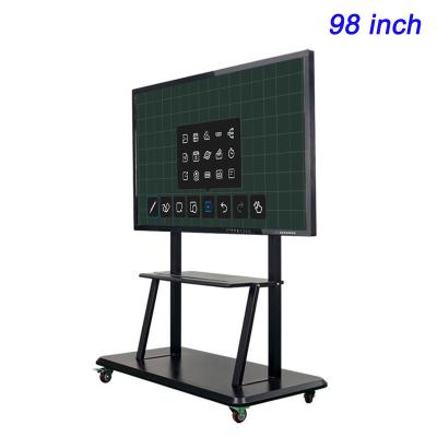 China 3840×2160 98 Inch Touch Screen Smart Board For Presentations Meetings for sale