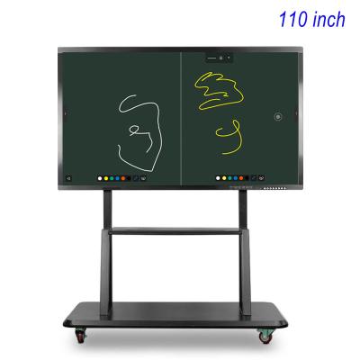 China 110-Zoll-Smartboard 4K 3840*2160 Touchscreen Klassenzimmer-Board Ultra HD zu verkaufen