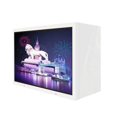 China Trade Shows & Events Transparent LCD Display 43in LCD See Through Display for sale