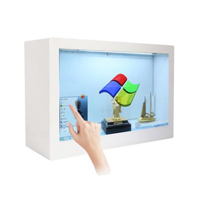 China Large Transparent LCD Panel Touchscreen For Interactive Product Demos for sale