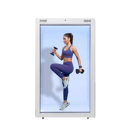 China Transparent Liquid Crystal Display 32in-65in Transparent LCD Box For Optical Shop for sale