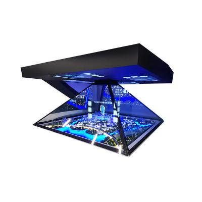 China FHD 3D Holographic Display Floating Product Hologram Retail Display for sale