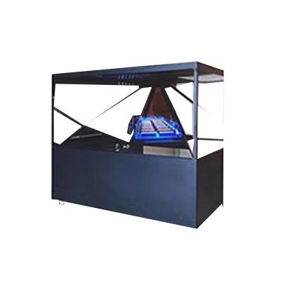 China 360 3D Hologram Pyramid Display Full HD Interactive Holographic Display for sale