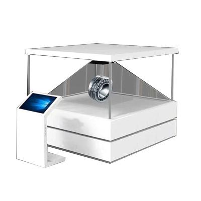 China Plug And Play 3D Showcase 3D Holographic Box For Retail & Exhibition for sale