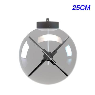 China 25cm 3D LED Holographic Projector HD LED 3D Hologram Light Android Smart for sale