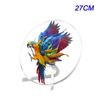 China Interactive 3D Holo Fan Hologram Fan Display With Remote Control For Conference for sale