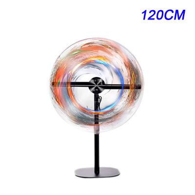 China Museum Hologram Fan Advertising Stunning Holographic 3D Projection Fan for sale