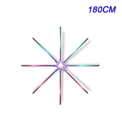 China 180cm Hologram Fan 3D Hologram Projector Advertising Display For Conferences for sale