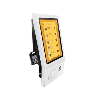 China All-in-One Self-Order Kiosk for Retail Food and Hospitality Solutions for sale