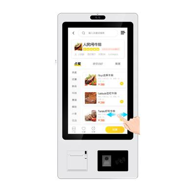 China Self-Ordering Digital Kiosk for Retail and Hospitality for sale