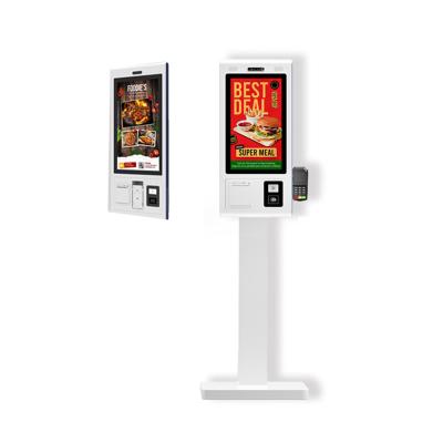 China High-Performance Self-Ordering Kiosk with Dual-Screen Display for Enhanced Interaction for sale