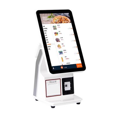 China Interactive Self-Ordering Kiosk with Voice Feedback for Enhanced User Experience for sale