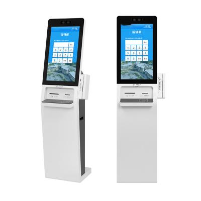 China 1920*1080 Restaurant Self Ordering Kiosk 27in Self Service Ordering Kiosk for sale