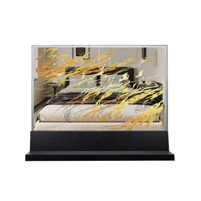 China 30'' See Through OLED Advertising Transparent OLED Signage 30 Inch for sale