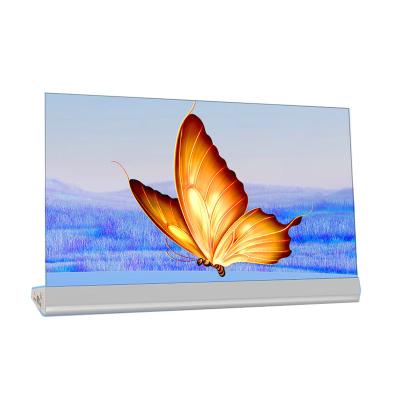 China Interactive Touchscreen Transparent OLED Display For Retail And Business for sale