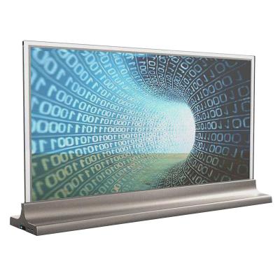 China 4K Ultra HD Painel OLED Transparente para Educação Informação Pública à venda