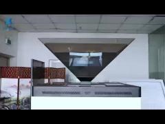 FHD 3D Holographic Display Floating Product Hologram Retail Display