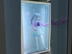 Customizable Transparent LCD Display 4K 49in 55in Transparent LCD Box