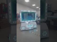 AR Virtual Trampoline Game Console