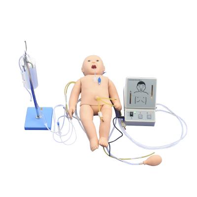 Cina Advanced Infant Emergency  Teaching Mannequins Cpr Training Manikin For Medical in vendita