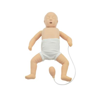 중국 Advanced Infant CPR Manikins For Medical Teaching PVC Medical Science Altitude Simulation 판매용