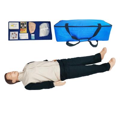 China CPR110 Cardiopulmonary CPR Manikin Set Resuscitation Simulates Human Whole Body en venta