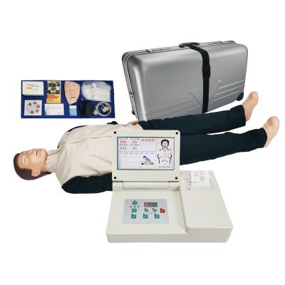 China Intelligent Cpr Manikin With Large Screen Lcd Displayer Cpr Training Manikin for sale