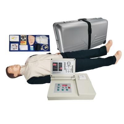 중국 CPR490 Medical Full Body CPR Dummy Adult Electronic Training CPR Mankin 판매용