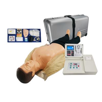 China Advanced Cardiopulmonary Resuscitation Simulator Full Body Teaching Medical Simulation Human Body Model en venta