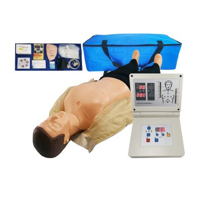 Κίνα Advanced Cardiopulmonary 	Full Body CPR Dummy Full Body Cpr Human Medical Teaching Model προς πώληση