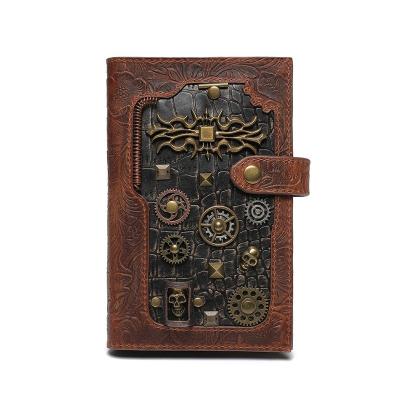 China Fashion New Retro Women Wallet Fashion Trending Designer Custom Long Wallet Purse for sale