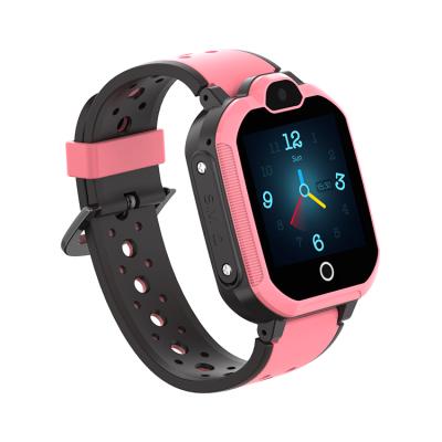 China Wifi Kids Watches LT05 Children GPS Phone Call 4G Smart Watch SIM Card Visual Smart Phone With WIFI for sale