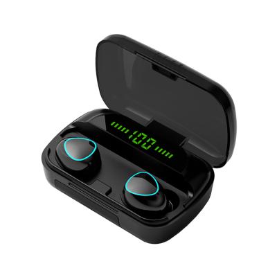 China hot sale genuine In-ear earphone and earphone tws M10 earbuds wireless earphone LED display wireless earbuds for sale