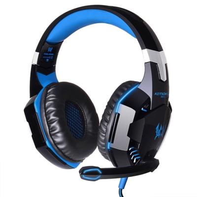 China Wholesale KOTION EACH Headband G2000 Wired Gaming Headset 3.5mm Stereo Surround - Sound PC Earphone Gaming Earphone G2000 for sale