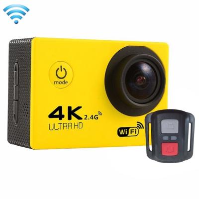 China 30m Video Camera F60R 4K 30fps Bottom Water Sport Camera 4k WIFI Waterproof Action Camera for sale