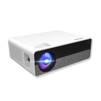 China Hot sales 1080p projector Q9 4k wifi speakers lcd projector built-in android smart phone projector wireless projector for sale