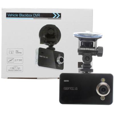 China 2.4 Inch K6000 LCD 1080P HD Car DVR VCR Car Dash Camera With Night Vision K6000 for sale