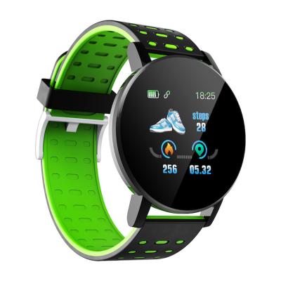 China 3-4days normally use 2020 promotion gift watch heart rate monitor ID119plus fitness bracelet health smart watch for sale