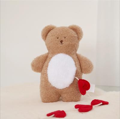 China Korean Funny Stored Pet Pocket Skin Food Teddy Bear Toys The Latest INS Style Pampers Squeaky Healthy Toys for sale