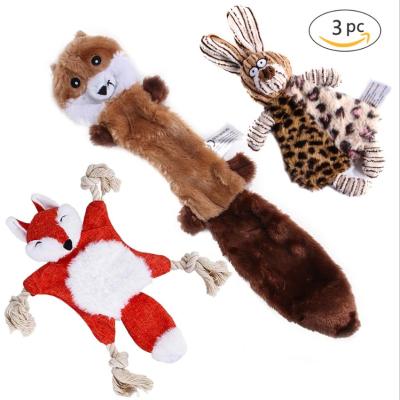 China Wholesale Stocked Latest Style Pet Toy Set Molar Bite-Resistant Dog Chew Toy 3 Piece Set Supplies for sale