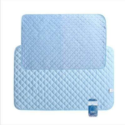 China Wholesale Dog Soft Ice Silk Pet Mat Summer Mat Dog Cat Sofa Sofa Cooling Cushion for sale