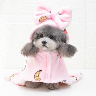 China Autumn Winter Cute Pet Blanket Wholesale Dog Cat Thick Soft Plush Warm Removable Sleeping Bag for sale