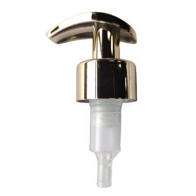 China Non Spill 24/410 28/410 factory wholesale lotion pump dispenser for bath gel or shampoo for sale