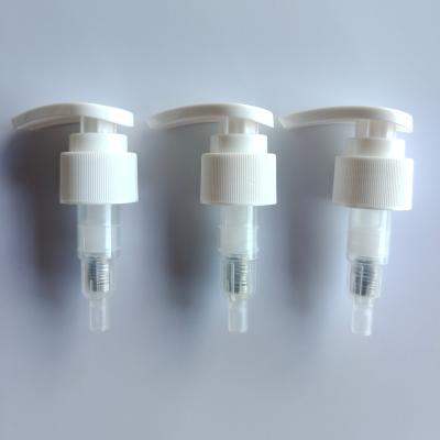 China Non Spill Factory Wholesale Custom Screw Plastic Lotion Pump Cap for sale