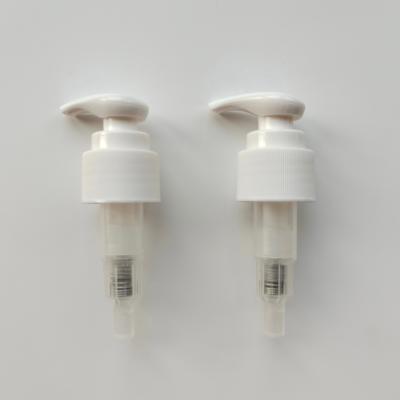 China Non Spill Eco Friendly Factory Wholesale 24/410 Screw Lotion Pump Head For Shampoo for sale