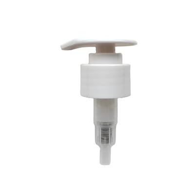 China Non Spill Eco Friendly Factory Price 28/410 Screw Lotion Pump Head For Shampoo for sale