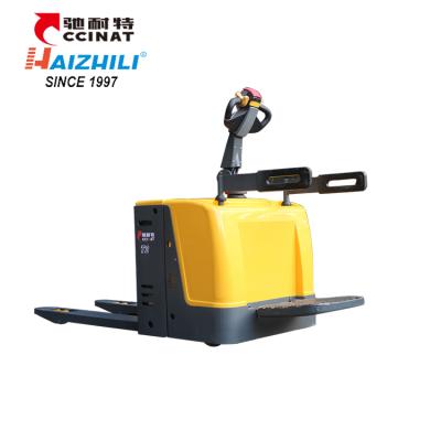 China Building Material Shops CE Certificate Battery Pallet Truck 2000kg Electric Pallet Motor for sale