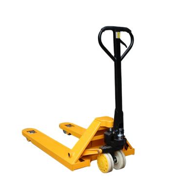 China Ireland Hot Selling 3 Ton Manual Hydraulic Pallet Jacks With Welding Pump 3.0 TON for sale