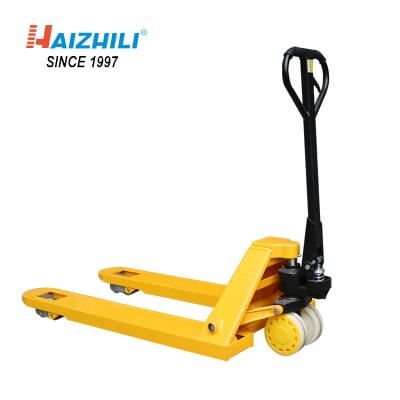 China Factory Hydraulic Manual Forklift Hand Pallet Jack 2500kg Hand Pallet Truck Price for sale