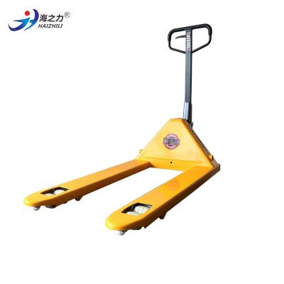 China China Pallet Jack 2.5 Ton Hydraulic Hand Pallet Truck Trolley 160*1150 for sale